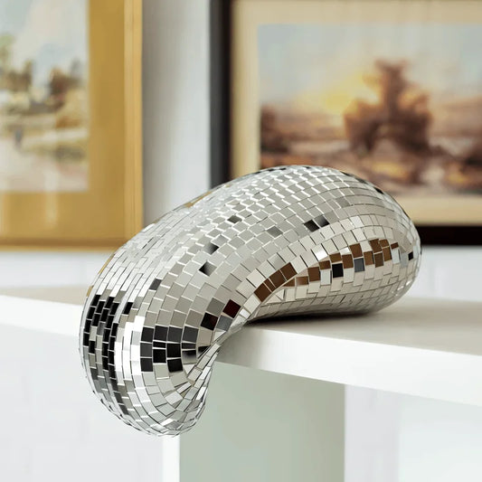 Melting Disco Ball Maximalist Home Decoration