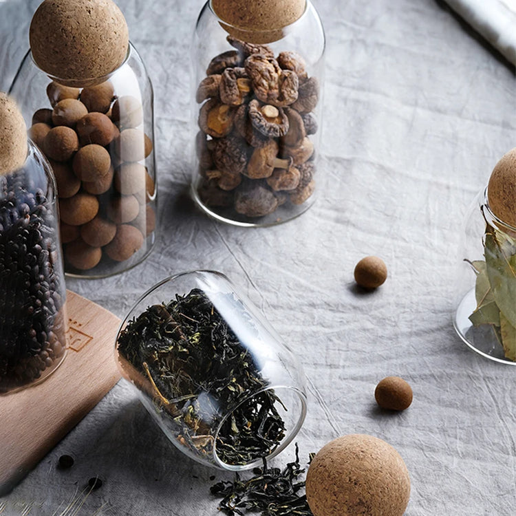 Creative Kitchen Products Storage Glass Containers