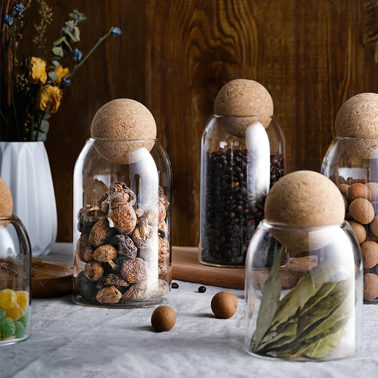 Creative Kitchen Products Storage Glass Containers