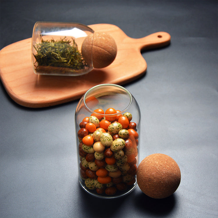 Creative Kitchen Products Storage Glass Containers