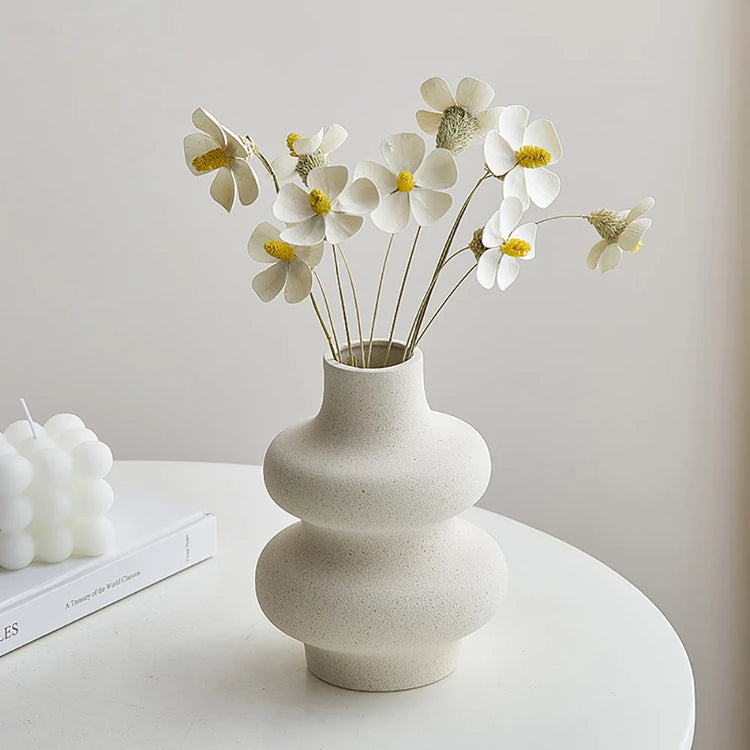 Modern Contemporary Style Ceramic Vases