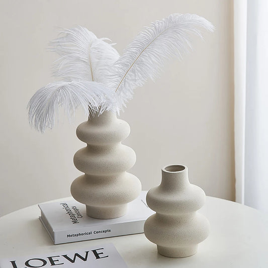 Modern Contemporary Style Ceramic Vases