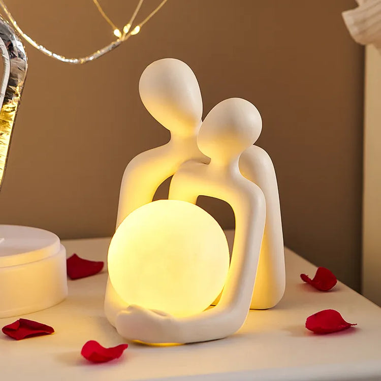 Creative Small Decorative Human Shape Table Lamp