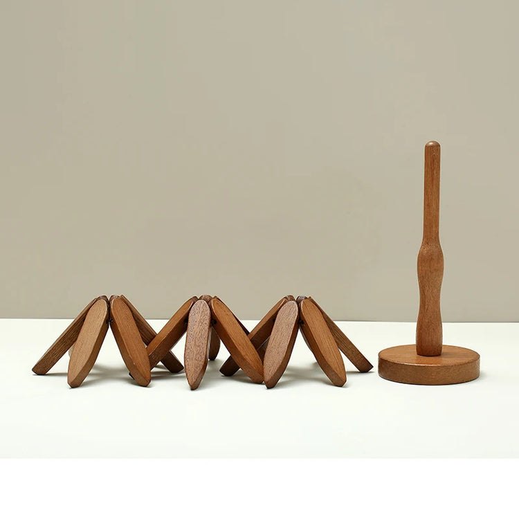 Tree Design Decorative Stand Wooden Trivets