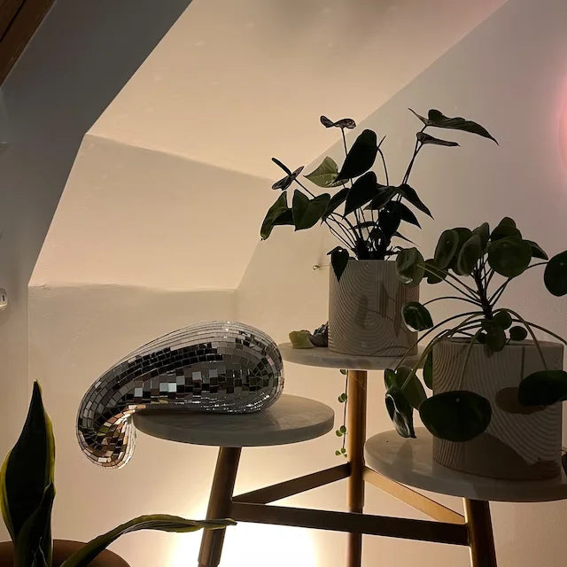 Melting Disco Ball Maximalist Home Decoration