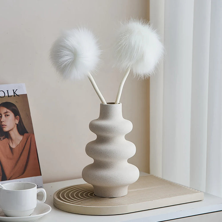 Modern Contemporary Style Ceramic Vases