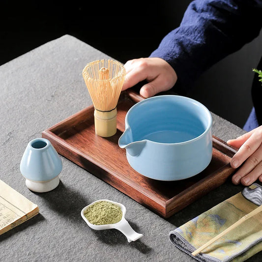 Handmade Easy Clean Home Matcha Tea Gift Set
