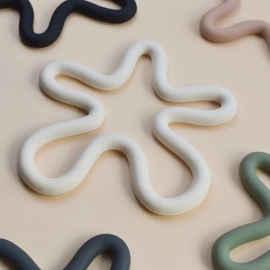 Geometrical Heat Resistant Silicone Coasters