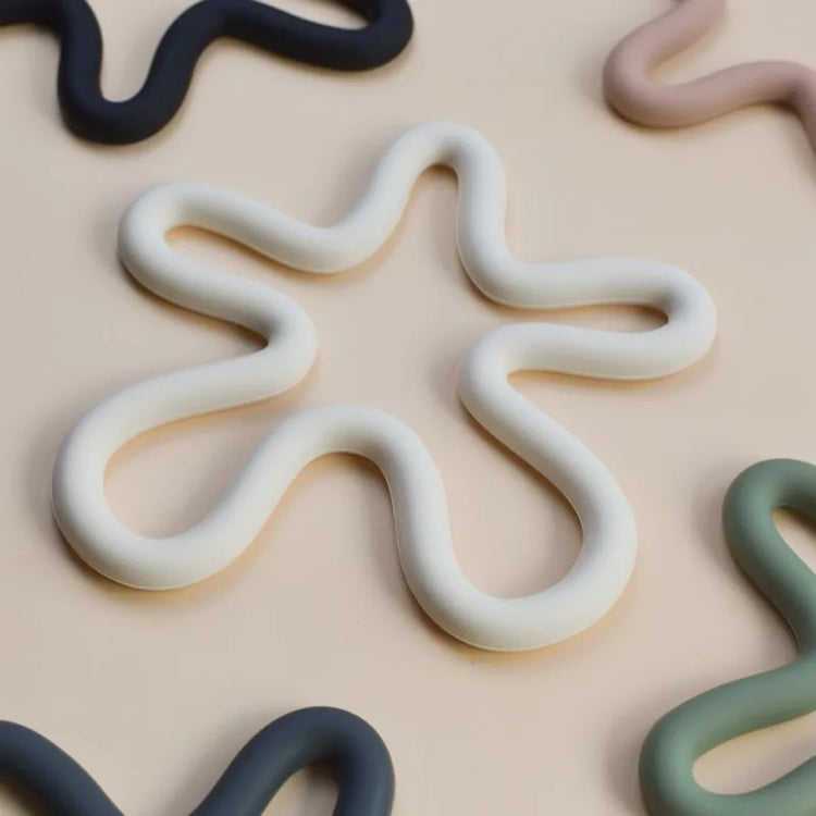 Geometrical Heat Resistant Silicone Coasters