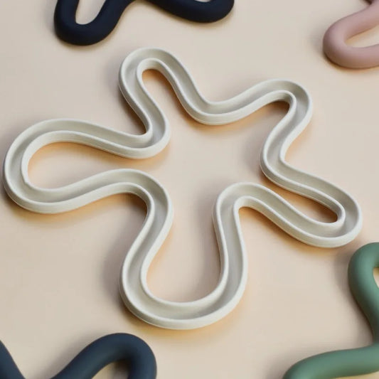 Geometrical Heat Resistant Silicone Coasters