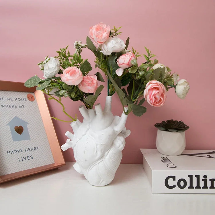 Anatomical Heart Shaped Vase