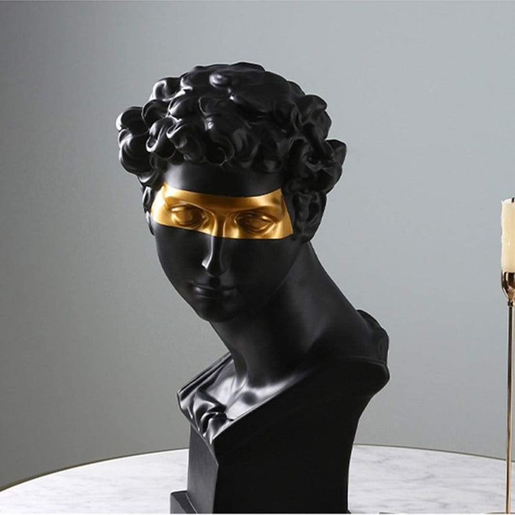 Original Decorative Resin Heads - MAHOGANY STREET