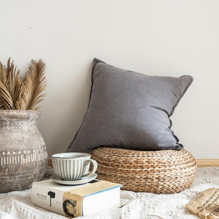 Stylish Luxe Linen Cushion Covers - MAHOGANY STREET