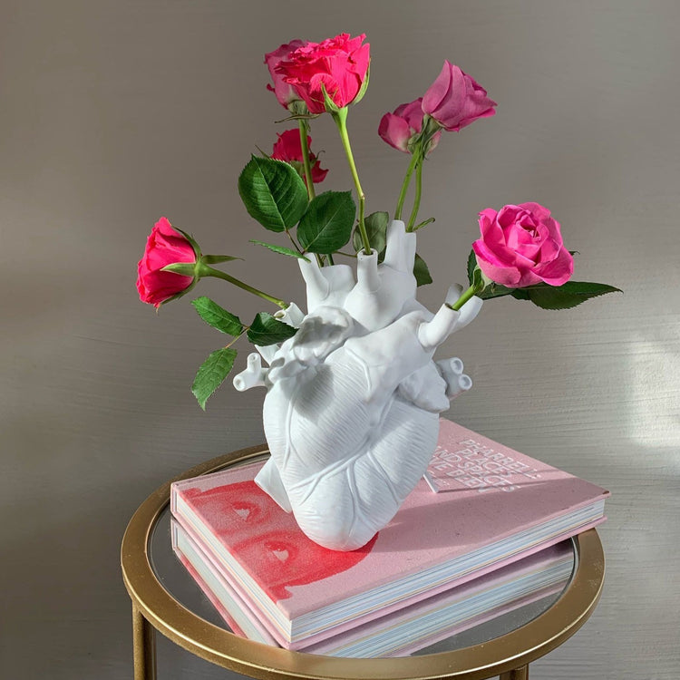 Anatomical Heart Shaped Vase