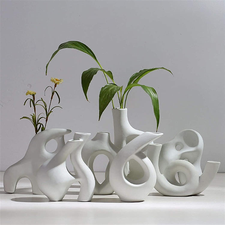 Unique Design Ceramic Vases - MAHOGANY STREET