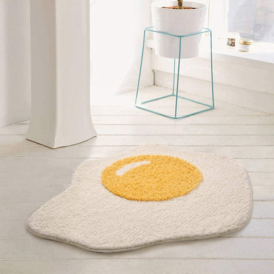 Funny Design Egg Mat - MAHOGANY STREET