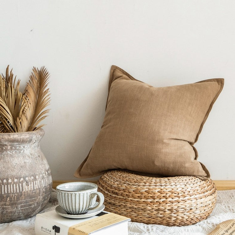 Stylish Luxe Linen Cushion Covers - MAHOGANY STREET