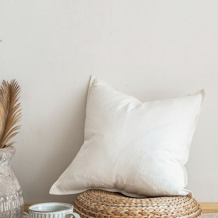 Stylish Luxe Linen Cushion Covers - MAHOGANY STREET