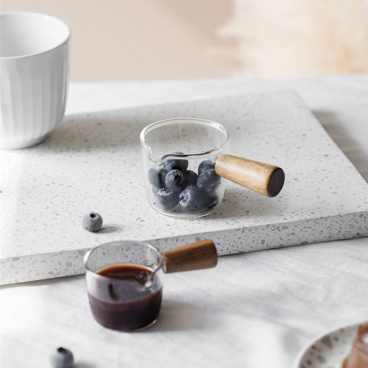 Small Glass Sauce Jug - MAHOGANY STREET