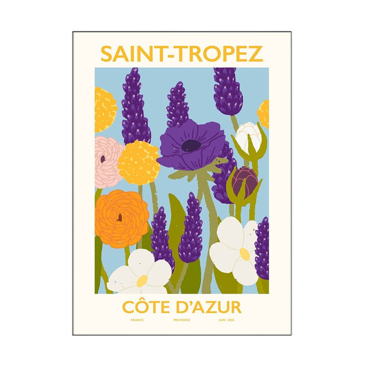 Retro European Style Canvas Prints - MAHOGANY STREET