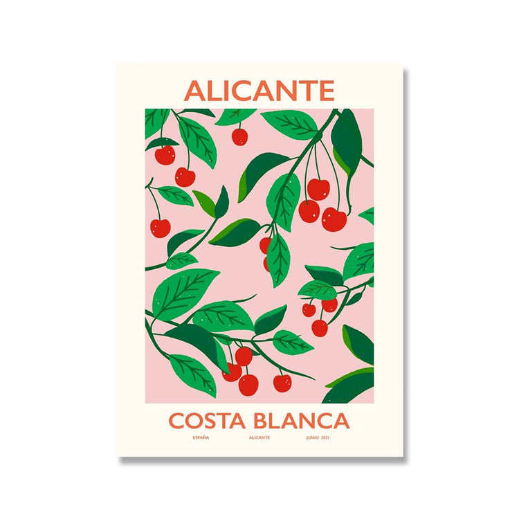 Retro European Style Canvas Prints - MAHOGANY STREET