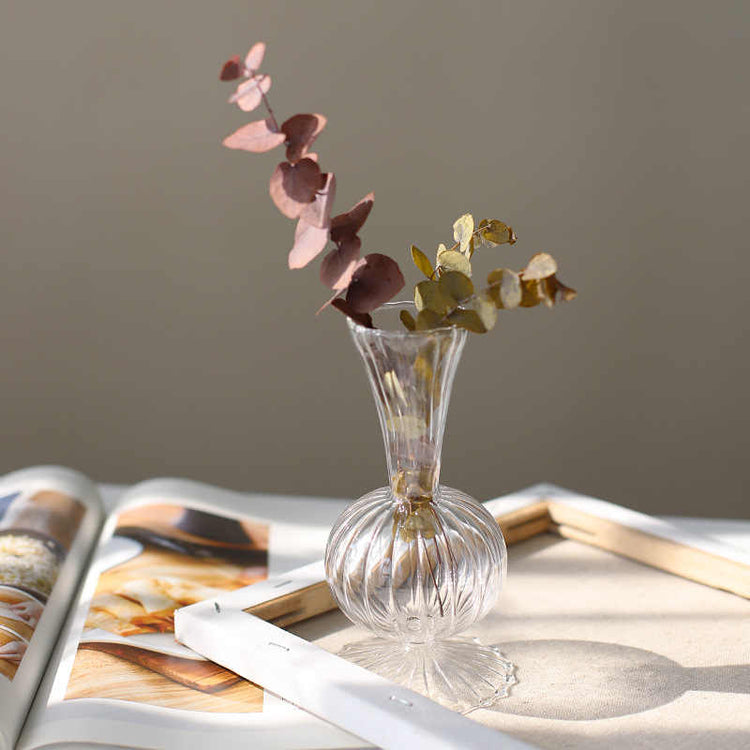 Vintage Style Flower Vases - MAHOGANY STREET