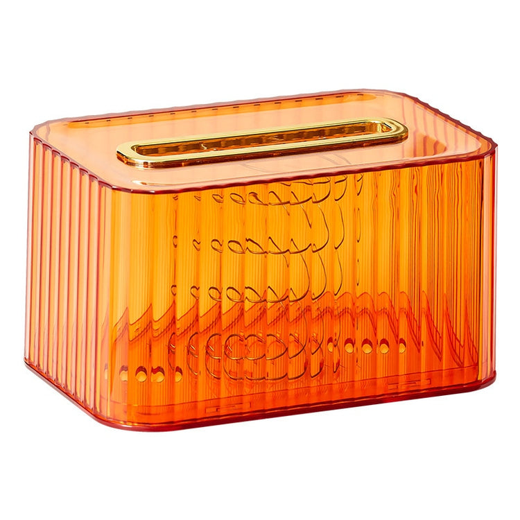 Elegant Colorful Tissue Dispenser - MAHOGANY STREET