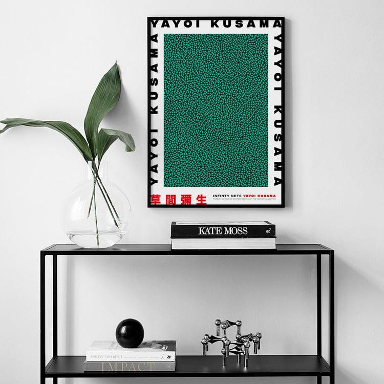 Yayoi Kusama Abstract Canvas Prints ( + more styles)