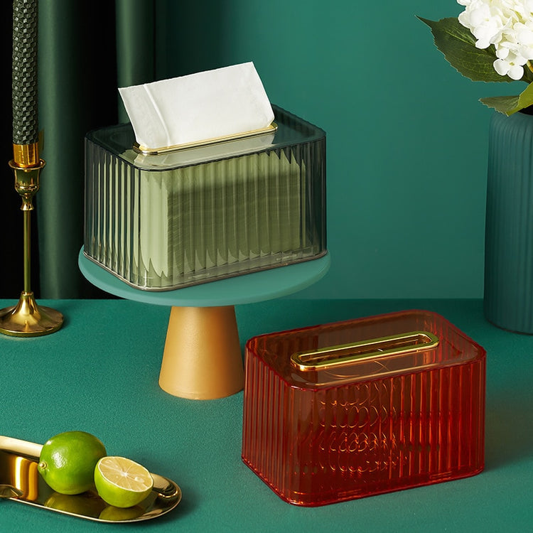 Elegant Colorful Tissue Dispenser - MAHOGANY STREET