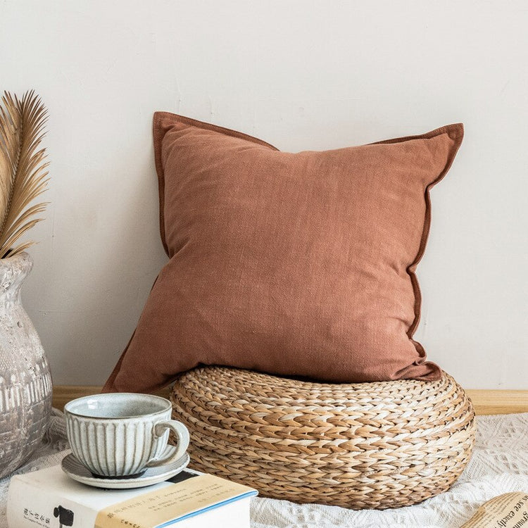 Stylish Luxe Linen Cushion Covers - MAHOGANY STREET