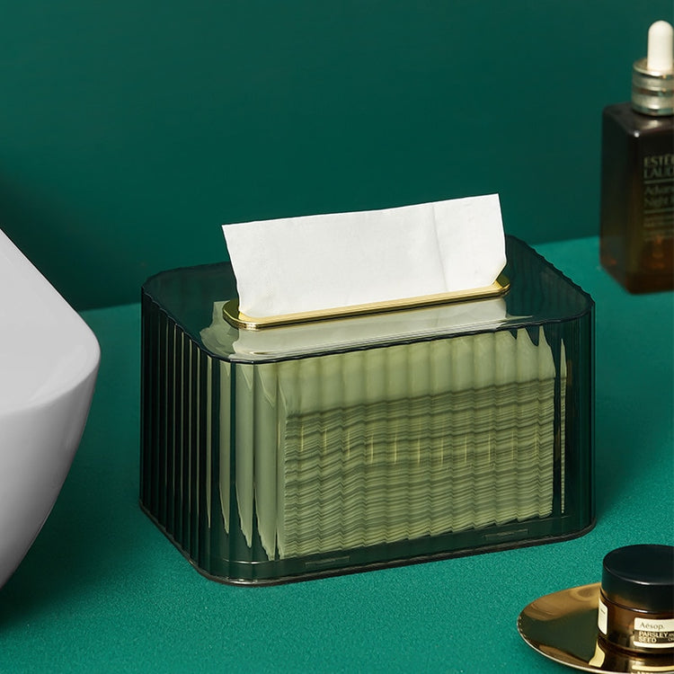 Elegant Colorful Tissue Dispenser - MAHOGANY STREET