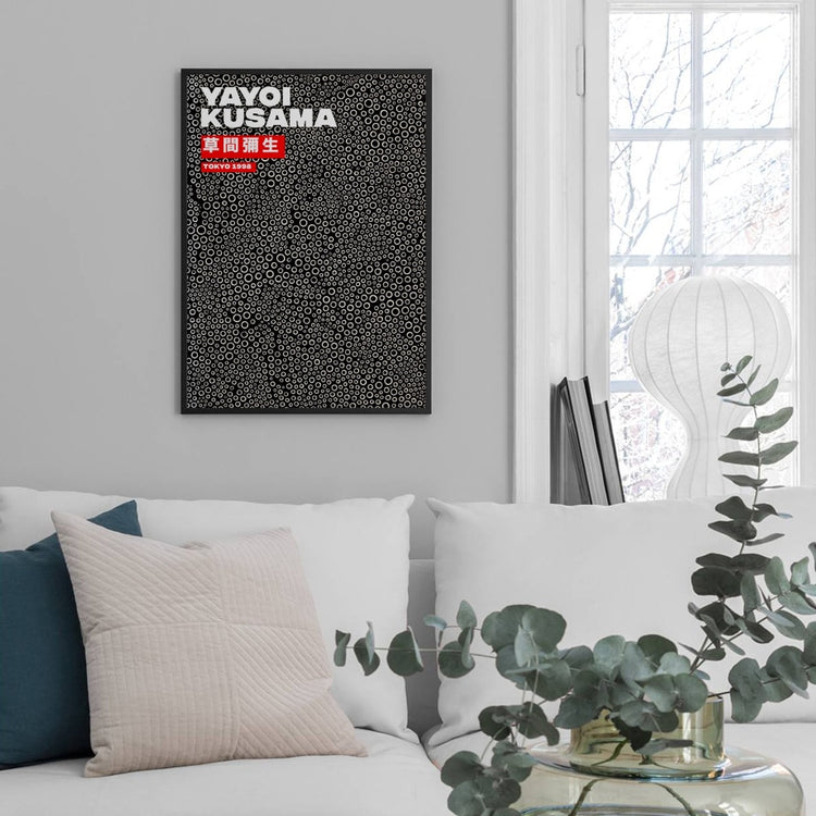 Yayoi Kusama Abstract Canvas Prints ( + more styles)