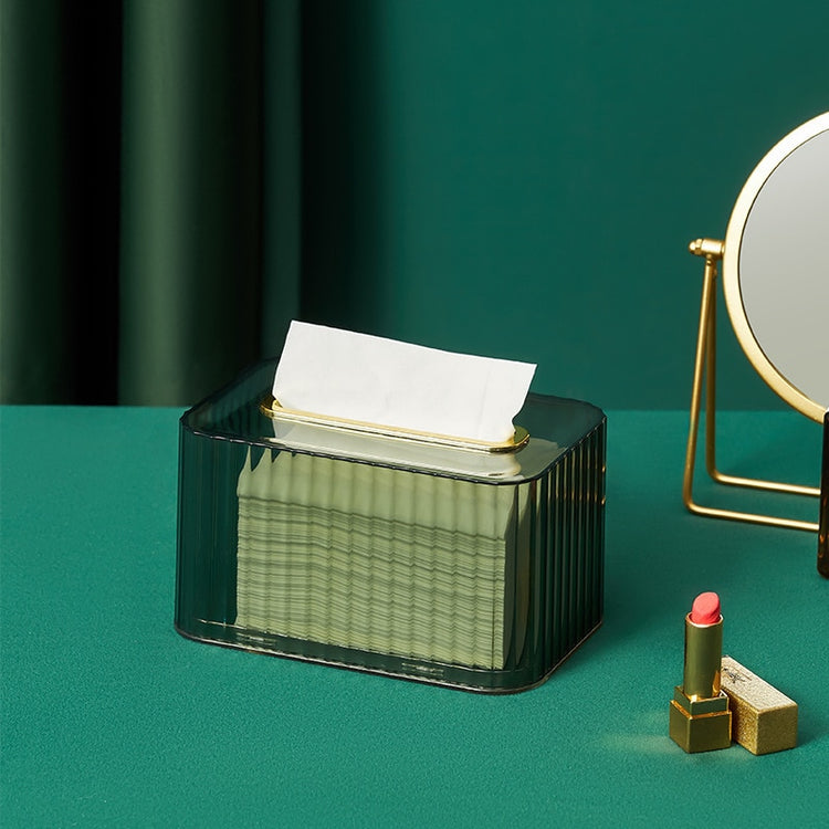 Elegant Colorful Tissue Dispenser - MAHOGANY STREET