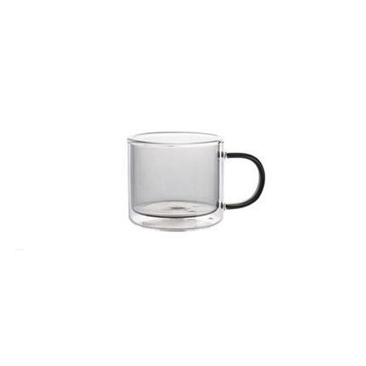 Double Wall Colorful Glass Cups - MAHOGANY STREET