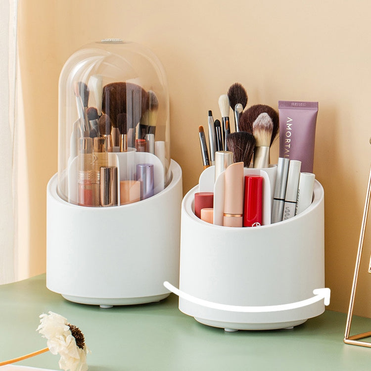 360 Rotating Make Up Storage Box - MAHOGANY STREET