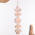 Hanging Wooden Moon Phase Wall Decoration - MAHOGANY STREET