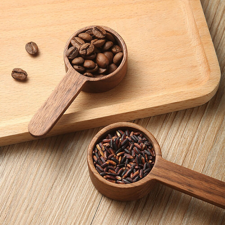 Wooden Measuring Spoons - Set of 2 - MAHOGANY STREET