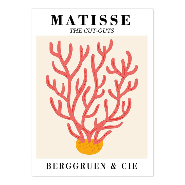 Picasso Matisse Abstract Canvas Prints ( + styles available) - MAHOGANY STREET
