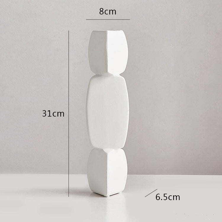 Modern Design Building Block Vase - MAHOGANY STREET