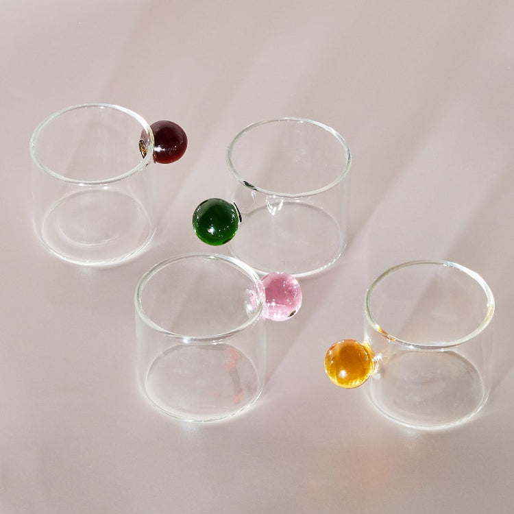 Glass Espresso Cups - Set of 2 - MAHOGANY STREET