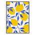 Colorful Lemon Papaya Canvas Prints - MAHOGANY STREET