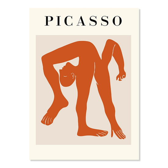 Picasso Matisse Abstract Canvas Prints ( + styles available) - MAHOGANY STREET
