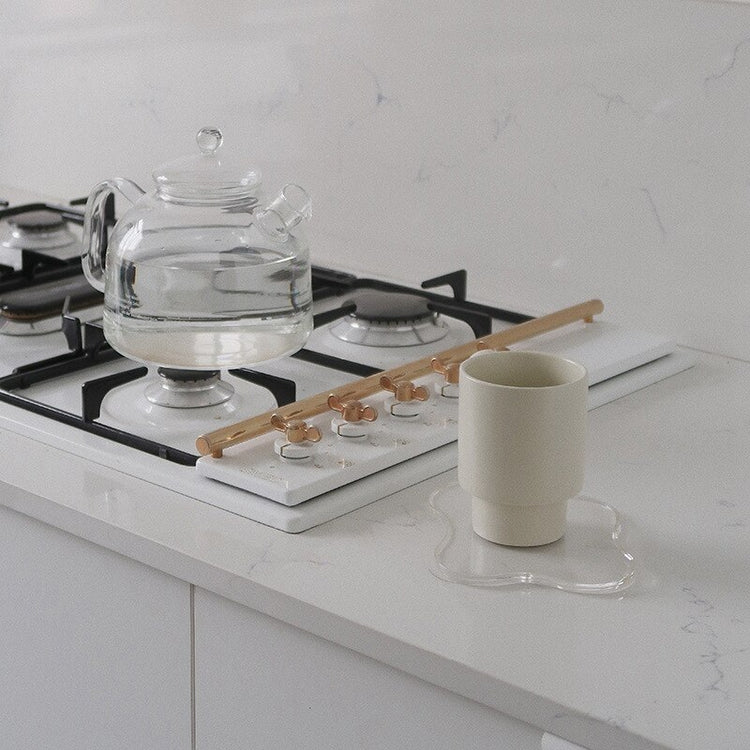 Irregular Design Acrylic Coasters - Set of 2 - MAHOGANY STREET
