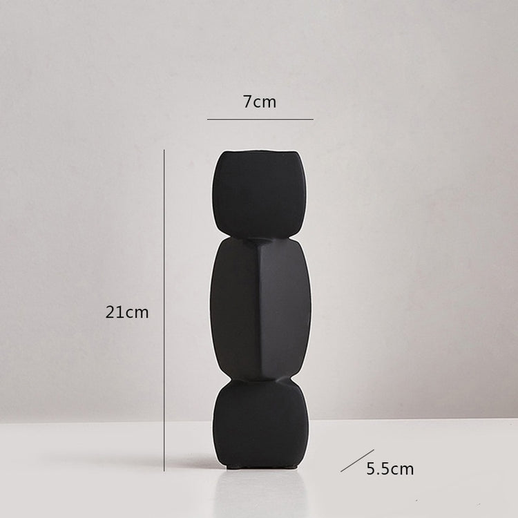 Modern Design Building Block Vase - MAHOGANY STREET