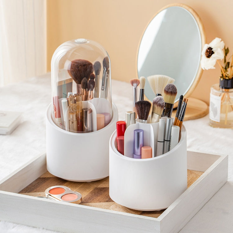 360 Rotating Make Up Storage Box - MAHOGANY STREET