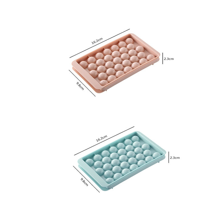 Round Ice Cubes Mould Tray - Set of 2 - MAHOGANY STREET