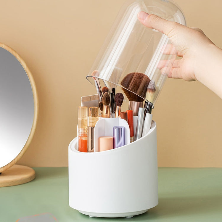 360 Rotating Make Up Storage Box - MAHOGANY STREET