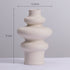 Decorative Nordic Light Ceramic Vases - MAHOGANY STREET