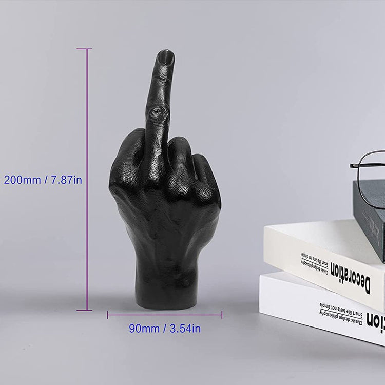 Middle Finger Ornament Figurine - MAHOGANY STREET