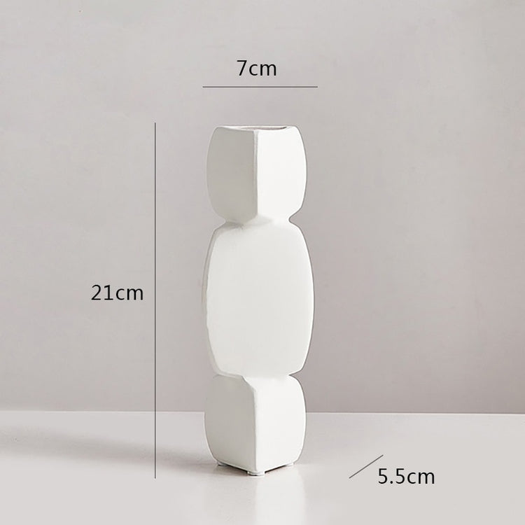 Modern Design Building Block Vase - MAHOGANY STREET